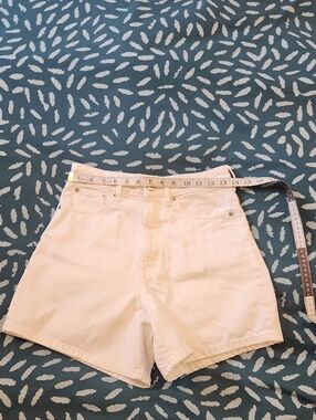 Everlane A-line Denim Shorts